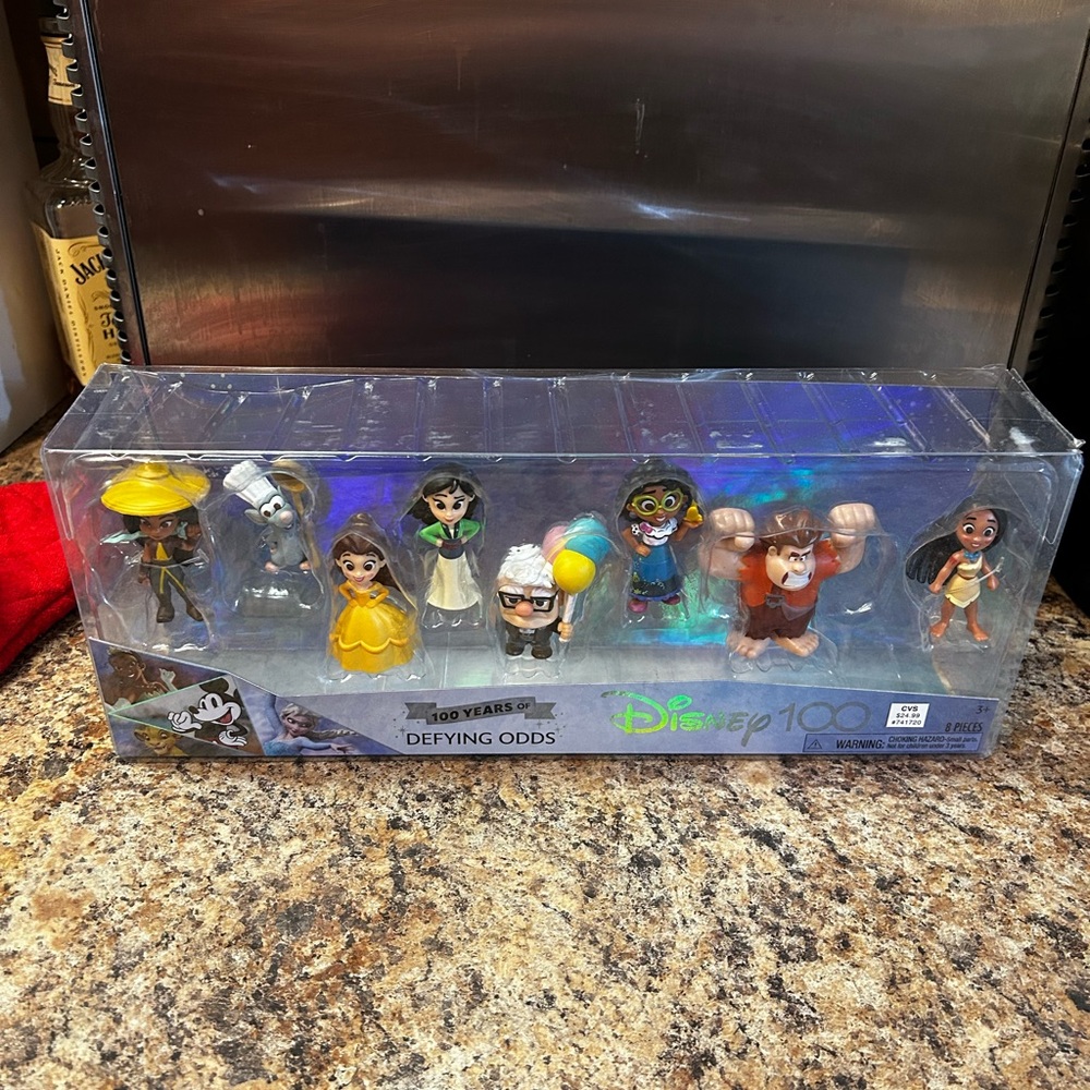 Disney 100 Years Of Defying Odds Boxed Set